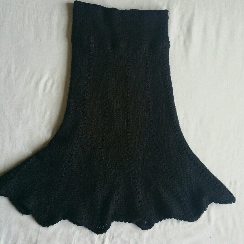 Free People woollen skirt